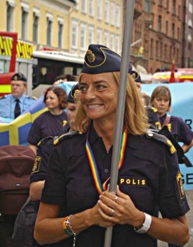 Jeanette Larsson polis föreläsare