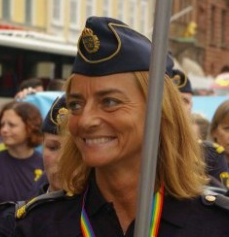 Jeanette Larsson polis