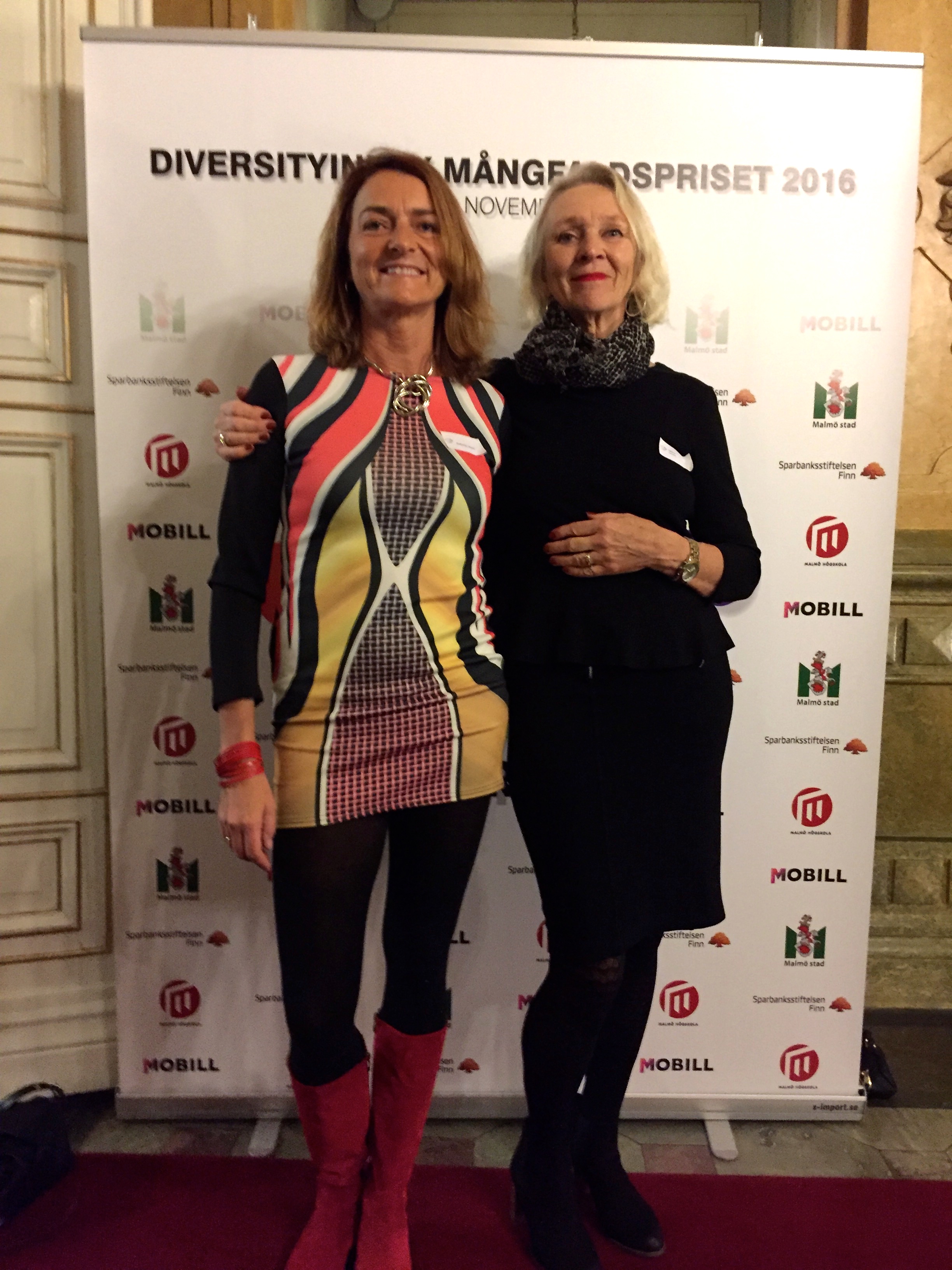 DiversityIndex Sweden 2016. Vinnare i kategorin "Kön"; Helena Cewers